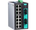 Ethernet Switch, RJ45 Ports 14, Fibre Ports 2SC, 100Mbps, Unmanaged